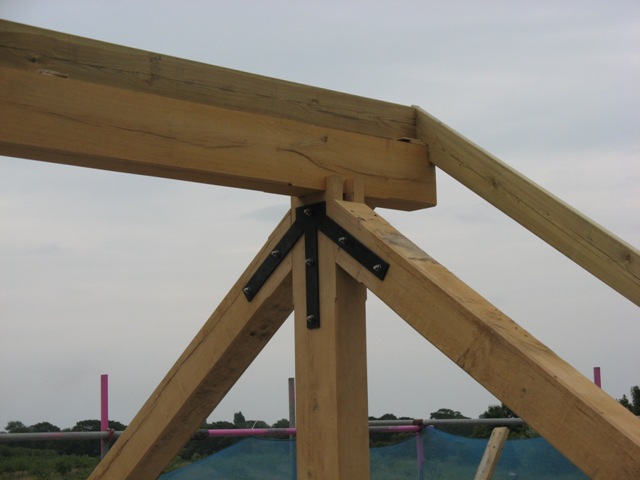 English oak truss 2