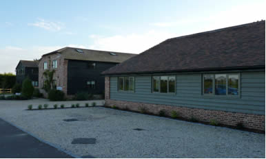 Trio of Barns